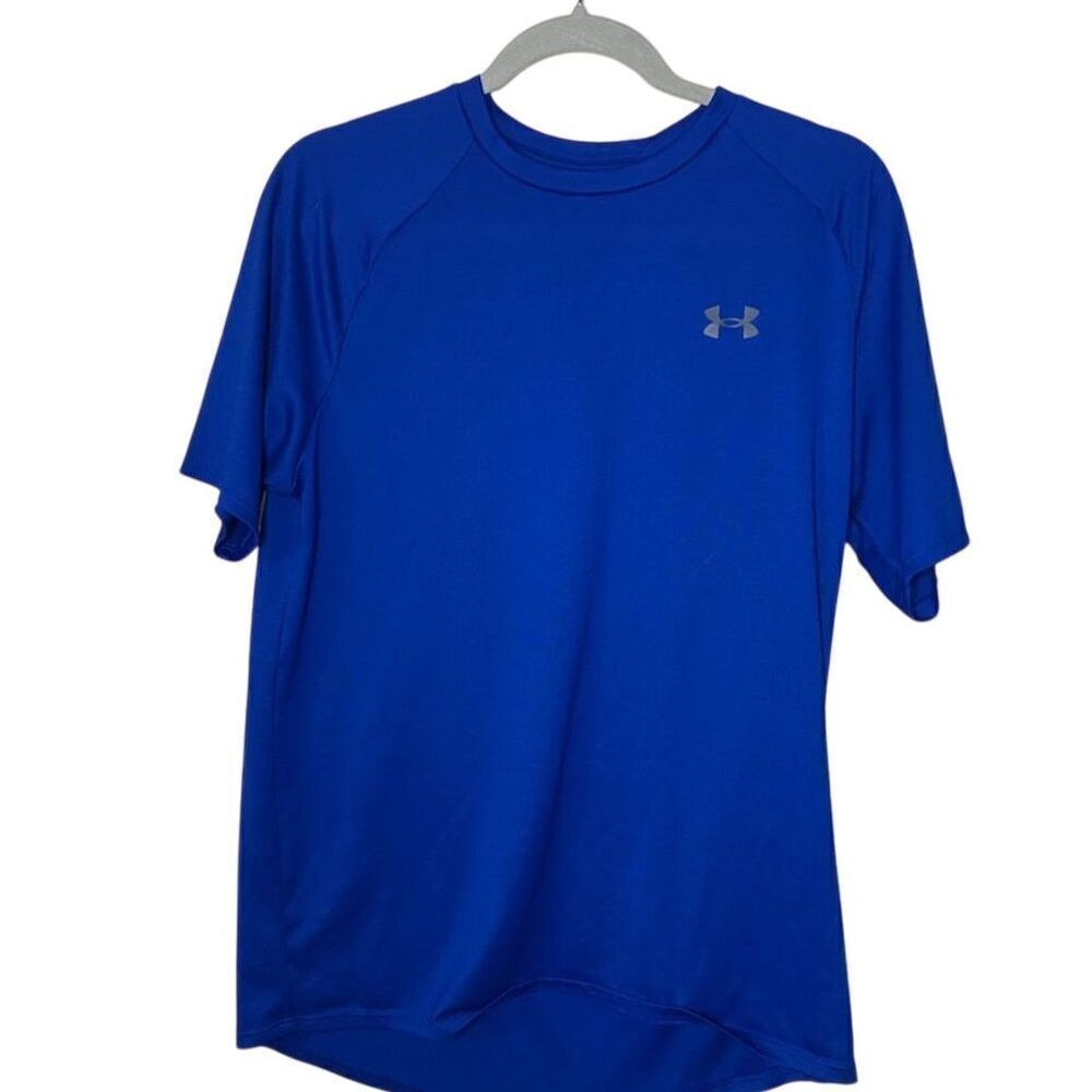 Under Armour Men's Tech 2.0 Blue Short Sleeve T-Shirt Size M (Standard)